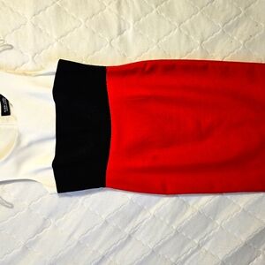 Evan Picone Elegant White Blouse